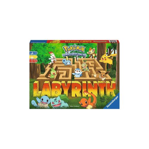 4005556269495 - Ravensburger 26949 - Pokémon Labyrinth - Familienspiel für 2-4 Spieler ab 7 Jahren 4005556269495 - Ravensburger 26949 - Pokémon Labyrinth - Familienspiel für 2-4 Spieler ab 7 Jahren