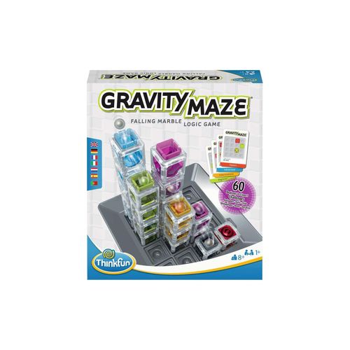 4005556764334 - ThinkFun - 76433 - Gravity Maze - das spannende Kugellabyrinth für Mädchen und Jungen ab 8 Jahren Gehirntraining mit einer Kugelbahn im neuen Verpack 4005556764334 - ThinkFun - 76433 - Gravity Maze - das spannende Kugellabyrinth für Mädchen und Jungen ab 8 Jahren Gehirntraining mit einer Kugelbahn im neuen Verpack