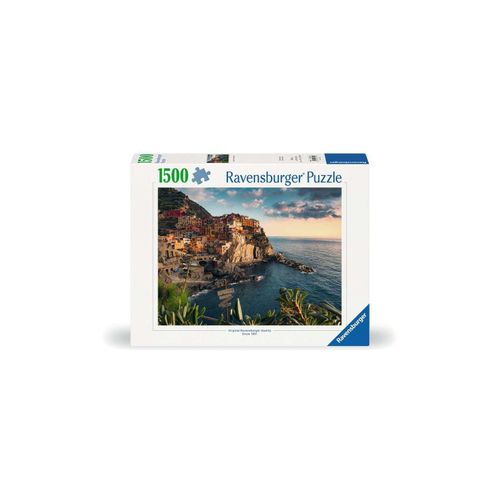 4005555007050 - Ravensburger Puzzle 12000705 - Blick auf Cinque Terre - 1500 Teile Puzzle für Erwachsene und Kinder ab 14 Jahren Puzzle mit Landschafts-Motiv 4005555007050 - Ravensburger Puzzle 12000705 - Blick auf Cinque Terre - 1500 Teile Puzzle für Erwachsene und Kinder ab 14 Jahren Puzzle mit Landschafts-Motiv