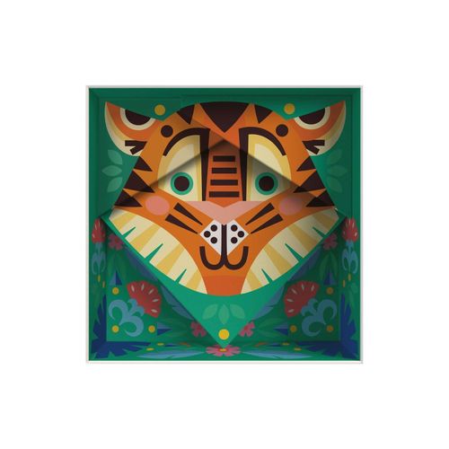 4005556258635 - Spiel CreArt Malen nach Zahlen Do it together - Tiger