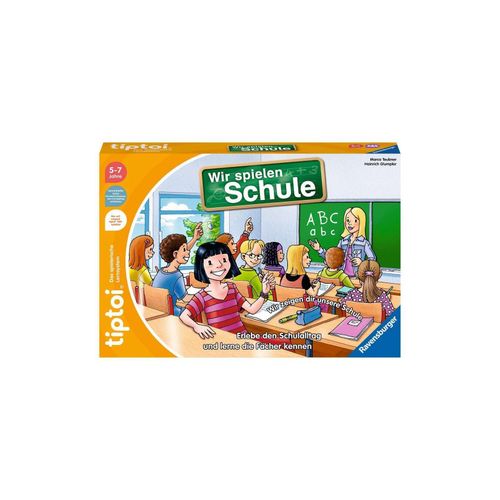 4005556001231 - Teubner Marco Ravensburger tiptoi Spiel - 00123 Wir spielen Schule - Spiel von Ravensburger ab 5 Jahren für 1-4 Spieler Erlebe interaktiv einen kompletten Schultag
