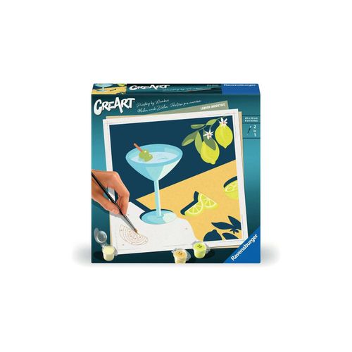 4005556255610 - CreArt - Mocktail Zitrone Malen