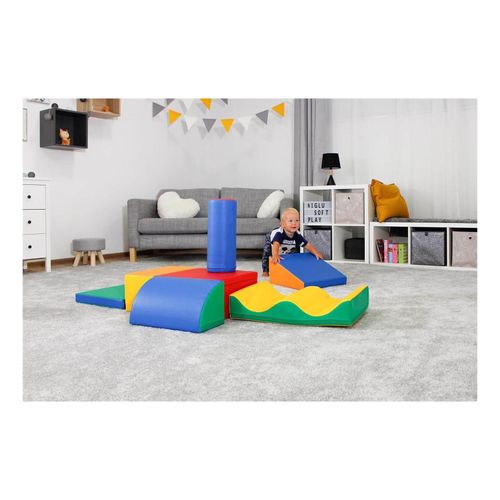 4751005643704 - Spielbauklötze IGLU 7 XL Softbausteine Spielset Mehrfarbig