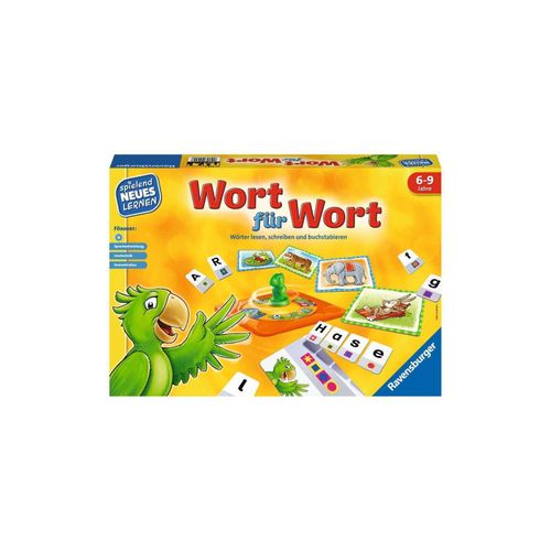 4005556249558 - Ravensburger 24955 - Wort für Wort - Spielen und Lernen für Kinder Lernspiel für Kinder von 6-9 Jahren Spielend Neues Lernen für 1-4 Spieler 4005556249558 - Ravensburger 24955 - Wort für Wort - Spielen und Lernen für Kinder Lernspiel für Kinder von 6-9 Jahren Spielend Neues Lernen für 1-4 Spieler