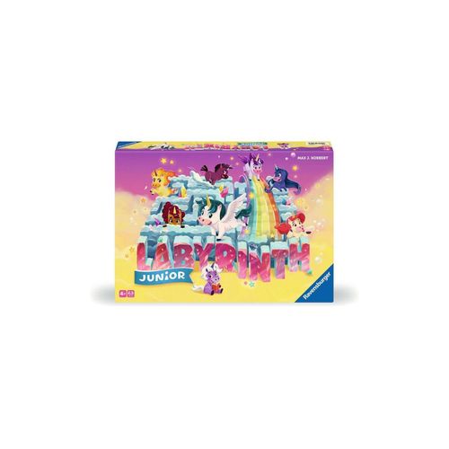 4005556230464 - Kobbert Max J Ravensburger® 23046 - Einhorn Junior Labyrinth - Familienklassiker für die Kleinen Spiel für Kinder ab 4 Jahren - Gesellschaftspiel geeignet für 2-4 Spieler Junior-Ausgabe mit Einhorn-Thema