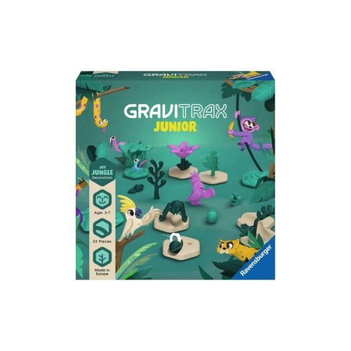 4005556237470 - GraviTrax® Erweiterungsset JUNIOR - JUNGLE 4005556237470 - GraviTrax® Erweiterungsset JUNIOR - JUNGLE
