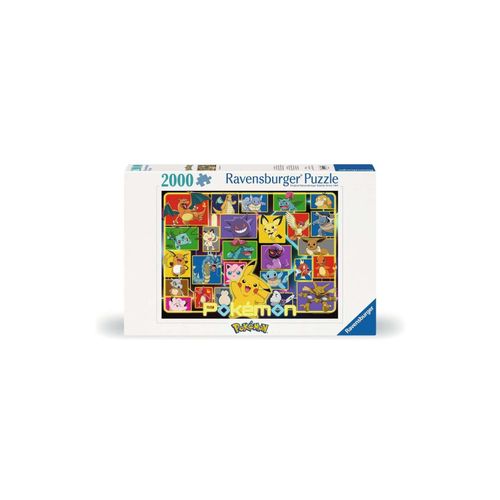 4005555011309 - Ravensburger Puzzle 12001130 - Leuchtende Pokémon - 2000 Teile Pokémon Puzzle für Erwachsene und Kinder ab 14 Jahren 4005555011309 - Ravensburger Puzzle 12001130 - Leuchtende Pokémon - 2000 Teile Pokémon Puzzle für Erwachsene und Kinder ab 14 Jahren