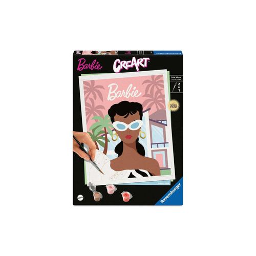 4005556258963 - Malen nach Zahlen RAVENSBURGER CreArt Adults Trend Barbie 1959 bunt Malvorlagen KinderB24cm H30cm für Erwachsene Made in Europe B24cm H30cm 4005556258963 - Malen nach Zahlen RAVENSBURGER CreArt Adults Trend Barbie 1959 bunt Malvorlagen KinderB24cm H30cm für Erwachsene Made in Europe B24cm H30cm