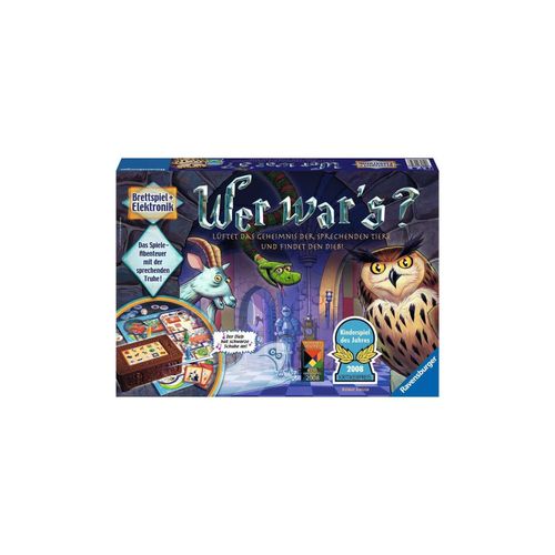 4005556218547 - Elektronisches Brettspiel WER WARS - Lüftet das Geheimnis der sprechenden Tiere