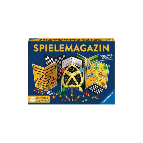 4005556272952 - Ravensburger 27295 - Spiele Magazin Spielesammlung mit vielen Möglichkeiten für 2-4 Spieler Gesellschaftsspiel ab 6 Jahren die besten Familienspiele 4005556272952 - Ravensburger 27295 - Spiele Magazin Spielesammlung mit vielen Möglichkeiten für 2-4 Spieler Gesellschaftsspiel ab 6 Jahren die besten Familienspiele