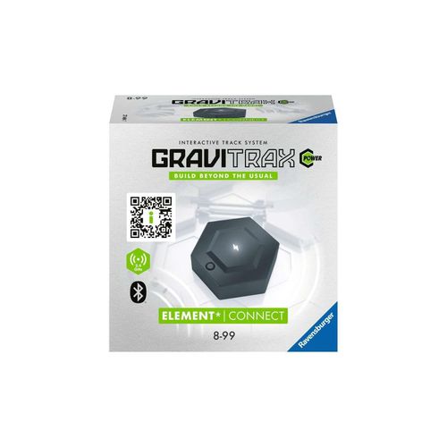 4005556274697 - Ravensburger GraviTrax POWER Element Connect 27469 - Elektronisches Zubehör für spektakuläre Kugelbahnen für Kinder ab 8 Jahren Kombinierbar mit allen Starter-Sets Extensions und Elements