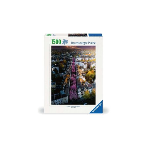 4005555007302 - Ravensburger Puzzle - 12000730 Blühendes Bonn - 1500 Teile 4005555007302 - Ravensburger Puzzle - 12000730 Blühendes Bonn - 1500 Teile