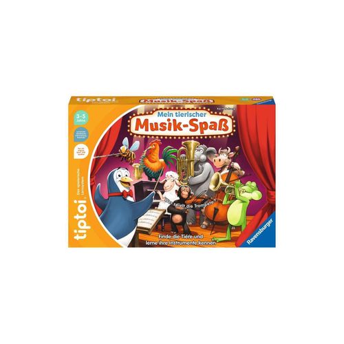 4005556001699 - Haferkamp Kai Ravensburger tiptoi Spiel 00169 Mein tierischer Musik-Spaß Lernspiel für 1-4 Kinder von 3-5 Jahren 4005556001699 - Haferkamp Kai Ravensburger tiptoi Spiel 00169 Mein tierischer Musik-Spaß Lernspiel für 1-4 Kinder von 3-5 Jahren