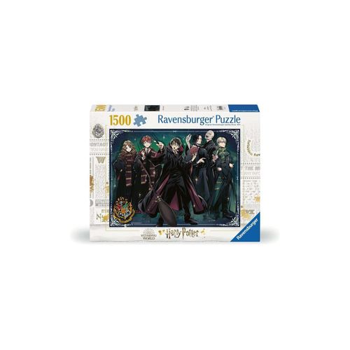 4005555012221 - Spiel Erwachsenenpuzzle 1500 Teile - Harry Potter - Gryffindor vs Slytherin 4005555012221 - Spiel Erwachsenenpuzzle 1500 Teile - Harry Potter - Gryffindor vs Slytherin