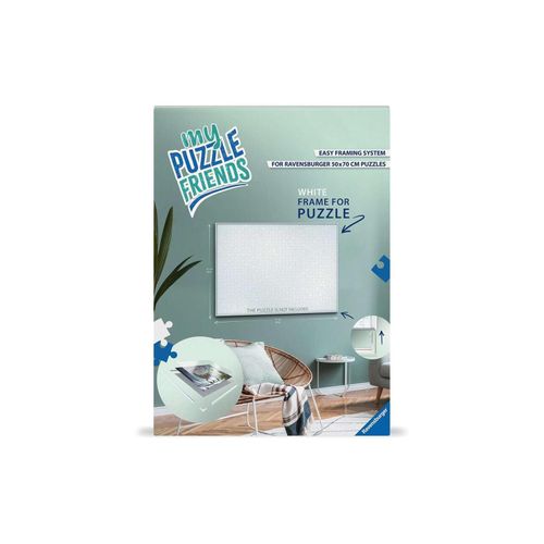4005555012481 - Ravensburger Puzzle-Rahmen weiß 17901 - Format 704 x 504 cm passend für 1000 Teile Puzzles 4005555012481 - Ravensburger Puzzle-Rahmen weiß 17901 - Format 704 x 504 cm passend für 1000 Teile Puzzles