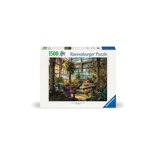 4005555013976 - Ravensburger Puzzle 12001397 - The Green House - 1500 Teile Puzzle für Erwachsene und Kinder ab 14 Jahren 4005555013976 - Ravensburger Puzzle 12001397 - The Green House - 1500 Teile Puzzle für Erwachsene und Kinder ab 14 Jahren