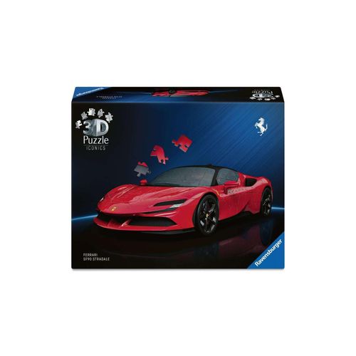 4005555080411 - Spiel 3D Puzzle Iconics Ferrari SF90 Stradale
