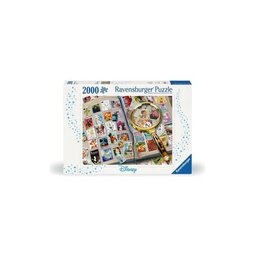 4005556167067 - Spiel Erwachsenenpuzzle 2000 Teile - Disney Classics - Meine liebsten Briefmarken 4005556167067 - Spiel Erwachsenenpuzzle 2000 Teile - Disney Classics - Meine liebsten Briefmarken
