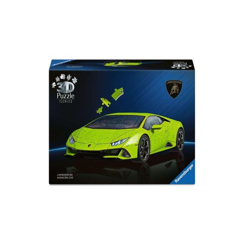 4005555080374 - Iconics Lamborghini Huracán EVO 3D Puzzle