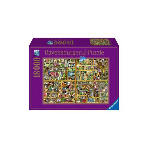 4005556178254 - Puzzle Magic Library 18000 Stücke 4005556178254 - Puzzle Magic Library 18000 Stücke