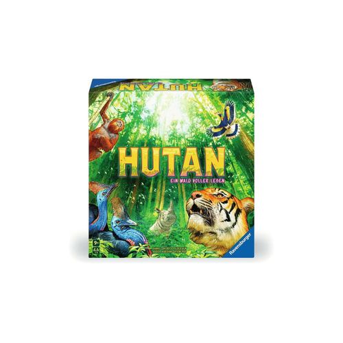 4005556247479 - Ravensburger 24747 HUTAN - Taktikspiel für die ganze Familie für 1-4 Personen ab 8 Jahren 4005556247479 - Ravensburger 24747 HUTAN - Taktikspiel für die ganze Familie für 1-4 Personen ab 8 Jahren