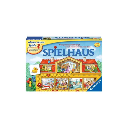 4005556214242 - Spielhaus - Die spannede Bilderjagd durch die Zimmer bis zum Dach Brettspiel 4005556214242 Ravensburger