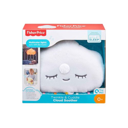 0887961809480 - Fisher-Price Wölkchen-Spieluhr Plüsch-Spieluhr das Kinderbett bunt Kinder 0887961809480 - Fisher-Price Wölkchen-Spieluhr Plüsch-Spieluhr das Kinderbett bunt Kinder