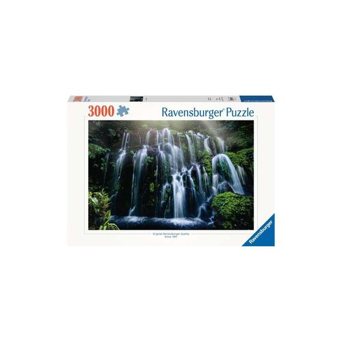 4005556171163 - Ravensburger Puzzle - Wasserfall auf Bali - 3000 Teile 4005556171163 - Ravensburger Puzzle - Wasserfall auf Bali - 3000 Teile