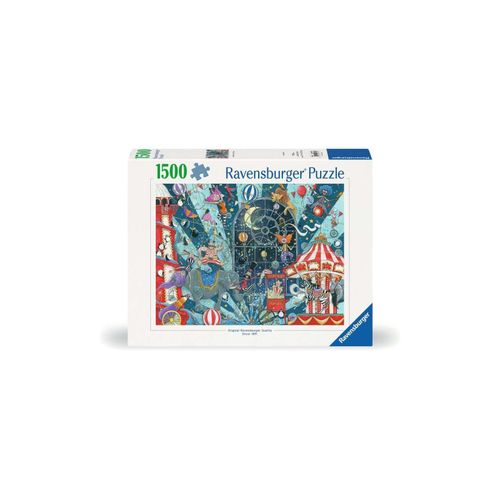 4005555007975 - Ravensburger Puzzle 12000797 - Willkommen beim Zirkus - 1500 Teile Puzzle für Erwachsene und Kinder ab 14 Jahren 4005555007975 - Ravensburger Puzzle 12000797 - Willkommen beim Zirkus - 1500 Teile Puzzle für Erwachsene und Kinder ab 14 Jahren