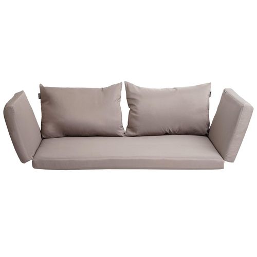 4057651560175 - Kissen für Sitzbank Bankauflage Sitzkissen Polsterauflage Sitzpolster waschbar Stoff Textil 213x64cm ~ hellbraun 4057651560175 - Kissen für Sitzbank Bankauflage Sitzkissen Polsterauflage Sitzpolster waschbar Stoff Textil 213x64cm ~ hellbraun