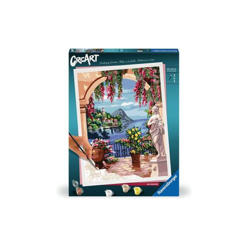 4005556259632 - Malen nach Zahlen RAVENSBURGER CreArt Lago Maggiore bunt Malvorlagen KinderB30cm H40cm für Erwachsene  Made in Europe B30cm H40cm