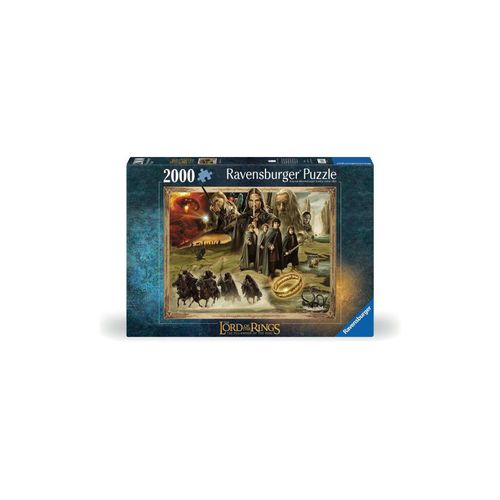 4005556169276 - Ravensburger Puzzle 16927 - LOTR The Fellowship of the Ring - 2000 Teile Herr der Ringe Puzzle für Erwachsene und Kinder ab 14 Jahren 4005556169276 - Ravensburger Puzzle 16927 - LOTR The Fellowship of the Ring - 2000 Teile Herr der Ringe Puzzle für Erwachsene und Kinder ab 14 Jahren