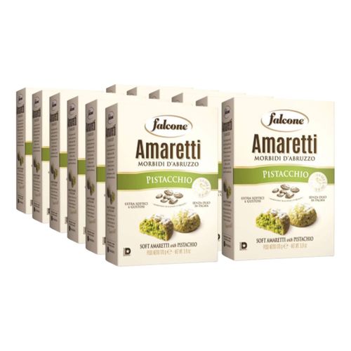 8023696006561 - Amaretti Morbidi d‘Abruzzo Pistacchio 170 g 12er Pack