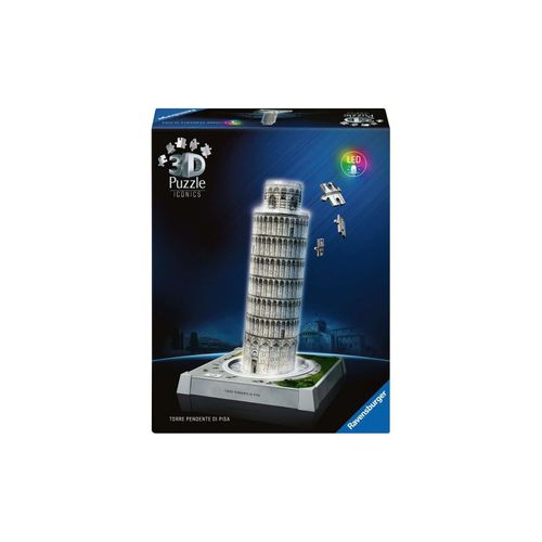 4005555080282 - Puzzle 3D Puzzle Iconics Schiefer Turm von Pisa - mit Licht 4005555080282 - Puzzle 3D Puzzle Iconics Schiefer Turm von Pisa - mit Licht