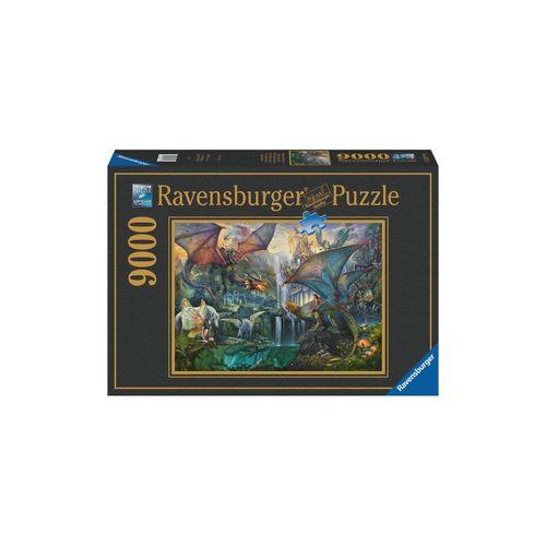 4005556167210 - RAVENSBURGER Drachenwald Erwachsenenpuzzle Mehrfarbig 4005556167210 - RAVENSBURGER Drachenwald Erwachsenenpuzzle Mehrfarbig