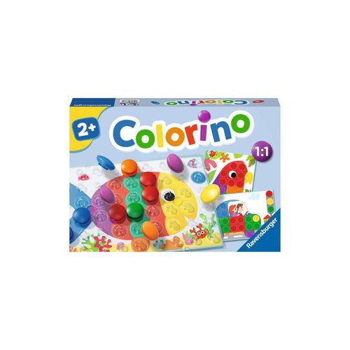 4005556208326 - Ravensburger Kinderspiele 20832 - Colorino - Kinderspiel zum Farbenlernen Mosaik Steckspiel Spielzeug ab 2 Jahre 4005556208326 - Ravensburger Kinderspiele 20832 - Colorino - Kinderspiel zum Farbenlernen Mosaik Steckspiel Spielzeug ab 2 Jahre