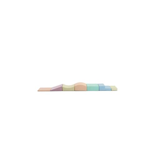 4751005645883 - Spielbauklötze IGLU 7 XL Softbausteine Spielset Helles Pastell 4751005645883 - Spielbauklötze IGLU 7 XL Softbausteine Spielset Helles Pastell