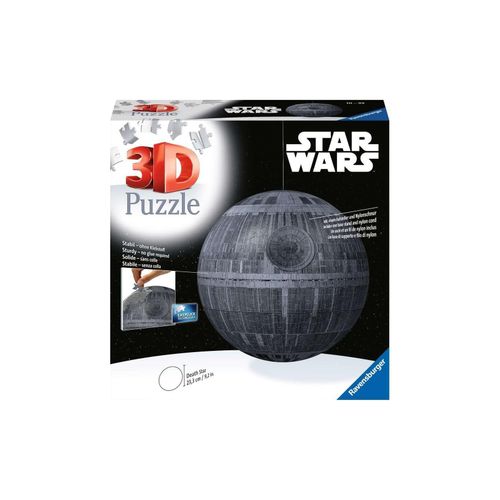 4005556115556 - Ravensburger 3D Puzzle 11555 - Star Wars Todesstern - 540 Teile - Puzzleball für Erwachsene und Kinder ab 10 Jahren
