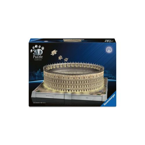 4005555080343 - Spiel 3D Puzzle Iconics Kolosseum Rom - mit Licht