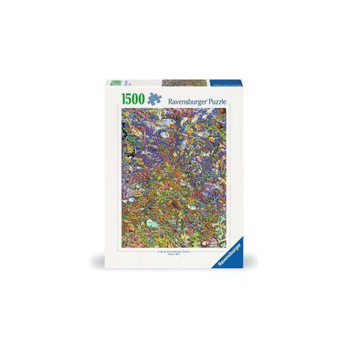 4005555004363 - Jigsaw Puzzle Many Colorful Fish 1500pcs