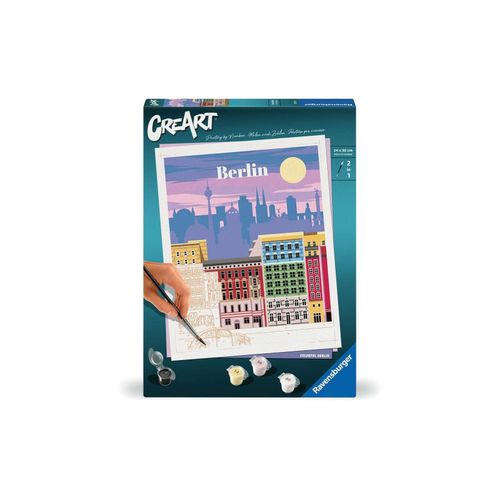 4005556255214 - Malen nach Zahlen RAVENSBURGER CreArt Farbenfrohes Berlin bunt Malvorlagen KinderB24cm H30cm für Erwachsene Made in Europe B24cm H30cm 4005556255214 - Malen nach Zahlen RAVENSBURGER CreArt Farbenfrohes Berlin bunt Malvorlagen KinderB24cm H30cm für Erwachsene Made in Europe B24cm H30cm