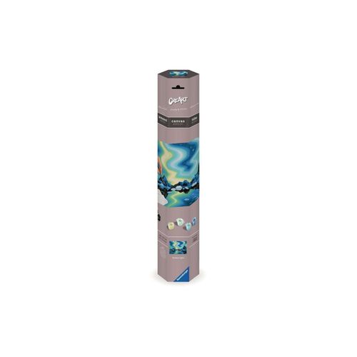 4005556239078 - Malen nach Zahlen RAVENSBURGER CreArt Leinwand Nordlichter bunt Malvorlagen KinderB40cm H30cm Made in Europe B40cm H30cm 4005556239078 - Malen nach Zahlen RAVENSBURGER CreArt Leinwand Nordlichter bunt Malvorlagen KinderB40cm H30cm Made in Europe B40cm H30cm