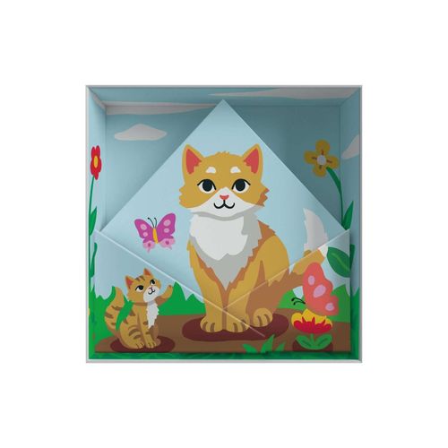 4005556258673 - CreArt Do it together - Katze Malen
