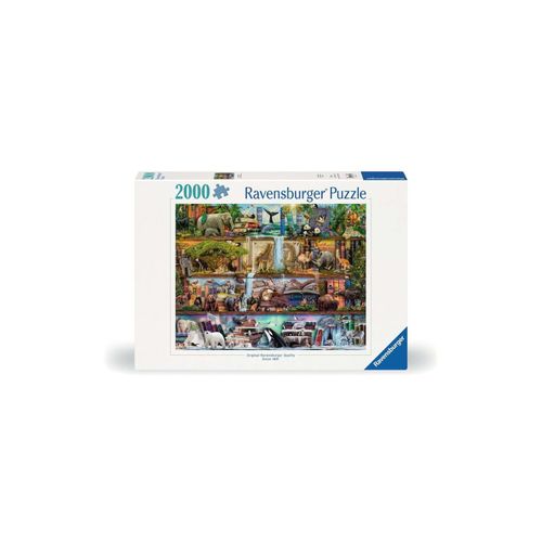 4005556166527 - Spiel Erwachsenenpuzzle 2000 Teile - Big Animal World