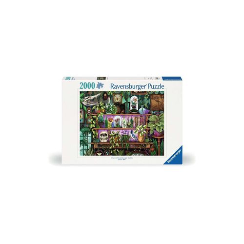 4005555014164 - Ravensburger Puzzle 12001416- A Witchs Favorite Things - 2000 Teile Puzzle für Erwachsene und Kinder ab 14 Jahren 4005555014164 - Ravensburger Puzzle 12001416- A Witchs Favorite Things - 2000 Teile Puzzle für Erwachsene und Kinder ab 14 Jahren