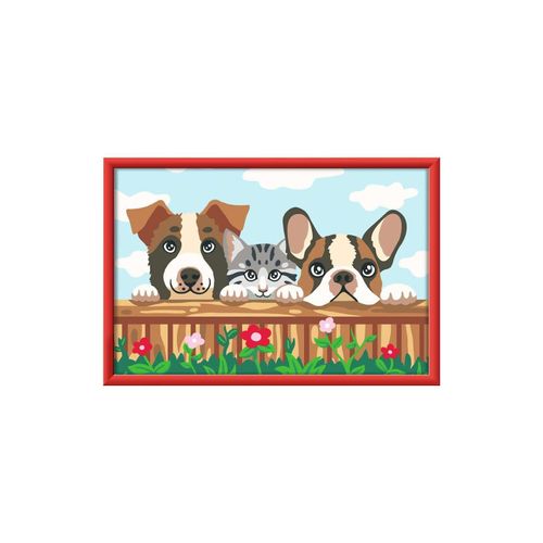 4005556238552 - CreArt - Hunde und Katze Malen 4005556238552 - CreArt - Hunde und Katze Malen