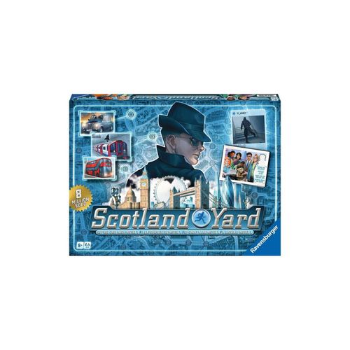 4005556275151 - Projektteam III Ravensburger Gesellschaftsspiel 27515 - Scotland Yard - Familienspiel Brettspiel für Kinder und Erwachsene Spiel des Jahres für 2-6 Spieler ab 8 Jahre 4005556275151 - Projektteam III Ravensburger Gesellschaftsspiel 27515 - Scotland Yard - Familienspiel Brettspiel für Kinder und Erwachsene Spiel des Jahres für 2-6 Spieler ab 8 Jahre