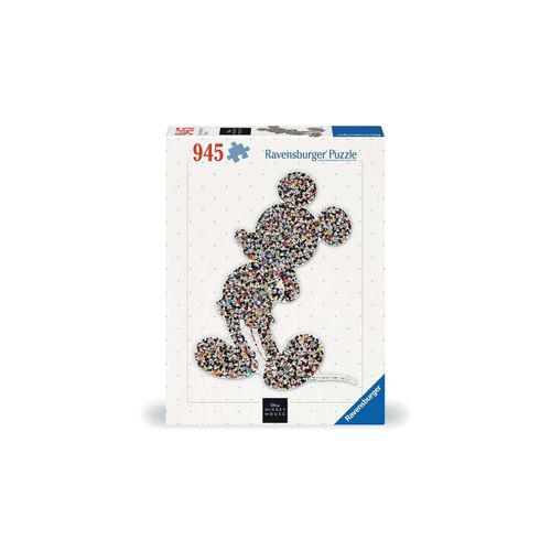 4005555000754 - Ravensburger Puzzle 12000075 - Shaped Mickey - 945 Teile Disney Puzzle für Erwachsene und Kinder ab 14 Jahren 4005555000754 - Ravensburger Puzzle 12000075 - Shaped Mickey - 945 Teile Disney Puzzle für Erwachsene und Kinder ab 14 Jahren