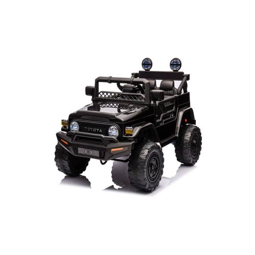 3800933000989 - Kinderelektroauto SUV Toyota FJ Cruiser EVA-Reifen Musik LED-Lichter schwarz 3800933000989 - Kinderelektroauto SUV Toyota FJ Cruiser EVA-Reifen Musik LED-Lichter schwarz