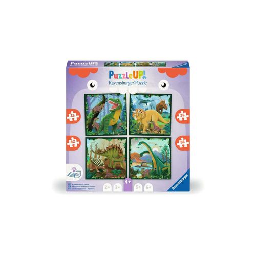 4005555040033 - Spiel Kinderpuzzle 25 36 42 56 Teile - Dinosaurier